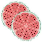 Streetwize Watermelon Outdoor Cushions - Pack of 4