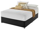 Silentnight Small Double Divan Bed Base - Charcoal