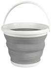 Beldray 10 Litre Collapsible Laundry Bucket - Grey