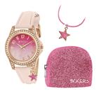 Tikkers Kid's Watch, Necklace and Purse Gift Set