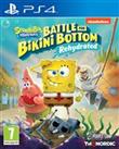 SpongeBob SquarePants Battle For Bikini Bottom PS4 Game