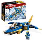 LEGO NINJAGO Jay's Lightning Jet EVO Toy Plane Set 71784