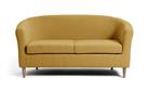 Argos Home Fabric 2 Seater Tub Sofa - Mustard