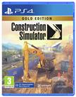 Construction Simulator Gold Edition PS4 Game