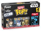Funko Bitty POP Star Wars Leia Figures- Pack of 4