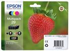 Epson 29 Strawberry Ink Cartridges - Black & Colour