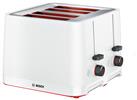 Bosch TAT3M141Gb MyMoment 4 Slice Toaster - White