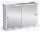 Argos Home Sliding Door Cabinet - White