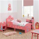 Disney Princess Single Bed Frame - Pink