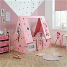 Disney Minnie Mouse Single Tent Bed Frame - Pink