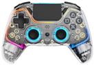 Deltaco PS4 Wireless Pro Controller - Transparent