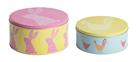 Argos Home Bunny and Chick Pack of 2 Cake Tins