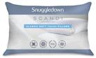 Snuggledown Scandi Collection Soft Touch Med Pillow - 2 Pack