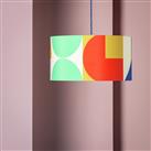 Habitat 60 Levi Easy Fit Lampshade by Margo Selby - 24x45cm