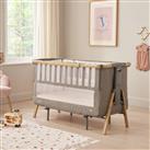 Tutti Bambini Cozee XL Crib Oak Charcoal