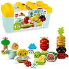 LEGO DUPLO My First Organic Garden Bricks Box Toy Set 10984