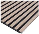 Kraus Walnut Design Brown Acoustic Wall Panel - Pack of 3