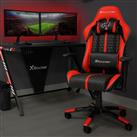 X Rocker Arteon eSports Junior Gaming Chair - Red