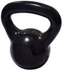 Pro Fitness 20KG Cast Iron Kettlebell - Black