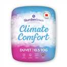 Slumberdown Climate Comfort 10.5 Tog Duvet - Superking