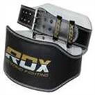 RDX Medium Weight Lifting Padded Belt - Black