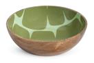 Habitat x Scion Lohko Mango Wood Salad Bowl - Multicoloured