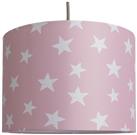 Habitat Kids Little Star Ceiling and Table Lamp Shade - Pink