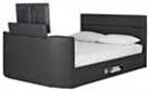 Argos Home Gemini Superking TV Bed Frame - Black
