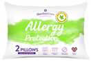 Slumberdown Allergy Protection Medium Firm Pillow - 2 Pack