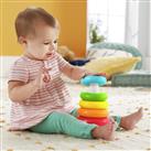 Fisher-Price Baby Stacking Toy Rock-a-Stack Rings