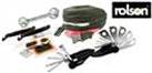 Rolson 33 Piece Bike Tool and Puncture Repair Kit