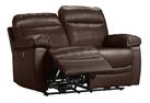 Argos Home Paolo 2 Seater Power Recliner Sofa - Chocolate