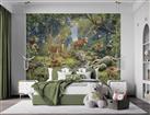 Walltastic Animals of the Forest Kids Wall Mural