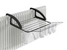 Argos Home 6m Large Radiator Indoor Clothes Airer - Black