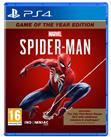 Marvel's Spider-Man Game Of The Year Edition PS4 Game