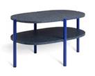 Habitat 60 Coffee Table by Planq - Blue
