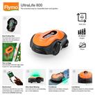 Flymo UltraLife 800 Cordless Robotic Lawnmower - 18V