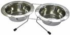 Rosewood Paw Dog And Cat Double Diner - Small