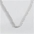 Revere Sterling Silver Braided Chain 18.7 Inch