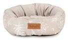 Scruffs Botanical Ring Bed Taupe - Small