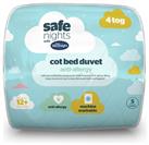 Silentnight Safe Nights 4 Tog Duvet - Cot Bed
