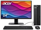 Acer XC-840 Pen 8GB 256GB Desktop PC & 23.8in Monitor Bundle