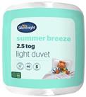 Silentnight Summer Breeze 2.5 Tog Duvet - Superking