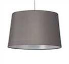 Argos Home Grey Tapered Lampshade - 29cm