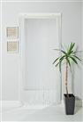 Argos Home Beaded Door Curtain - White