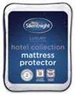 Silentnight Luxury Hotel Collection Mattress Protector - Sgl
