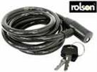 Rolson Long Cable Bike Lock - 2m
