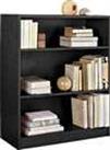 Argos Home Maine Short Bookcase - Black Ash Effect