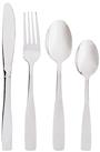 Argos Home 16 Piece Stainless Steel Square Cutlery Set