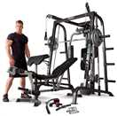 Marcy MD9010G Deluxe Smith Machine Home Multi Gym